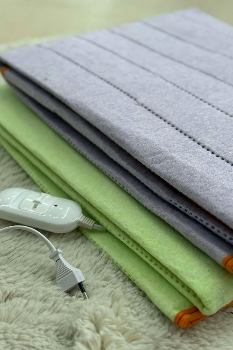 1+1 MULTIPLE COLORS ELECTRIC BLANKET MULTIPLE/SHNGJ - 5