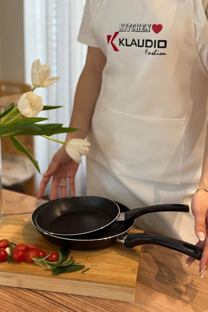 2 PIECES FRYING PAN SET 20-24 CM BLACK/ E ZEZE - 11