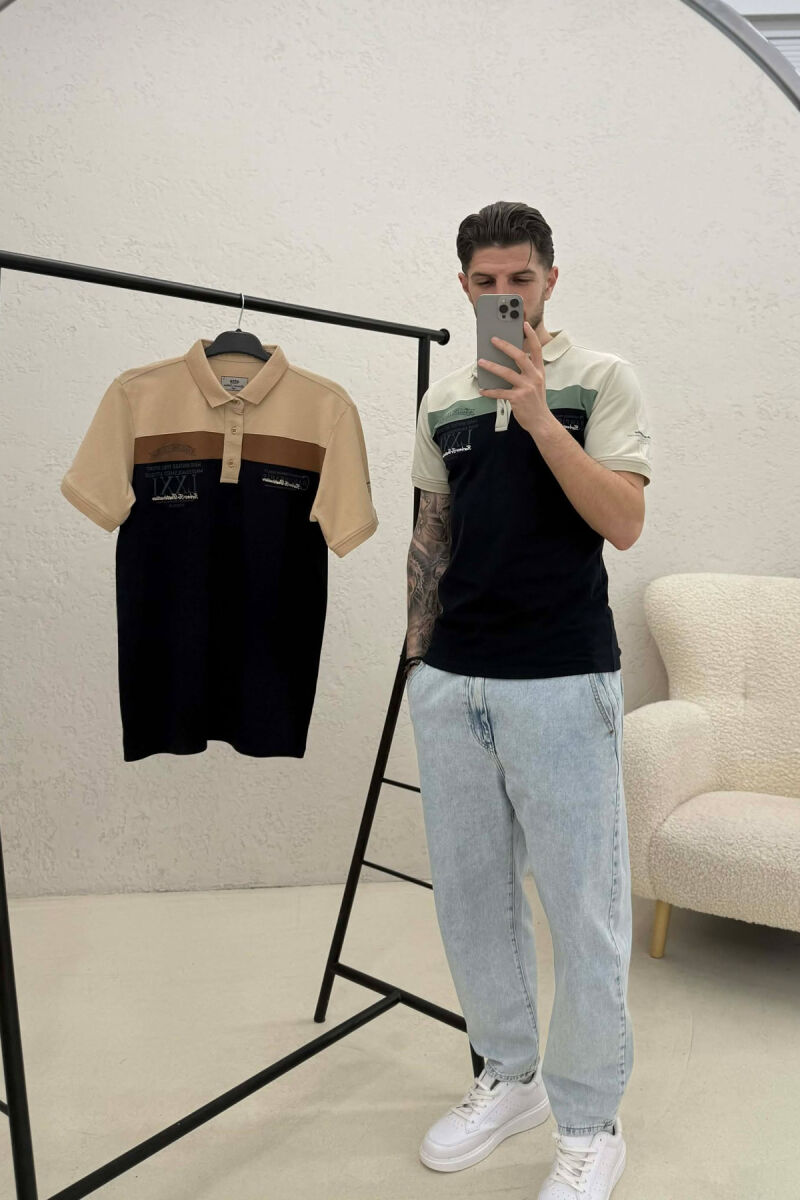 PAKETE 2 T-SHIRT ME JAKE POLO 1+1 DHURATE PER MESHKUJ - 2