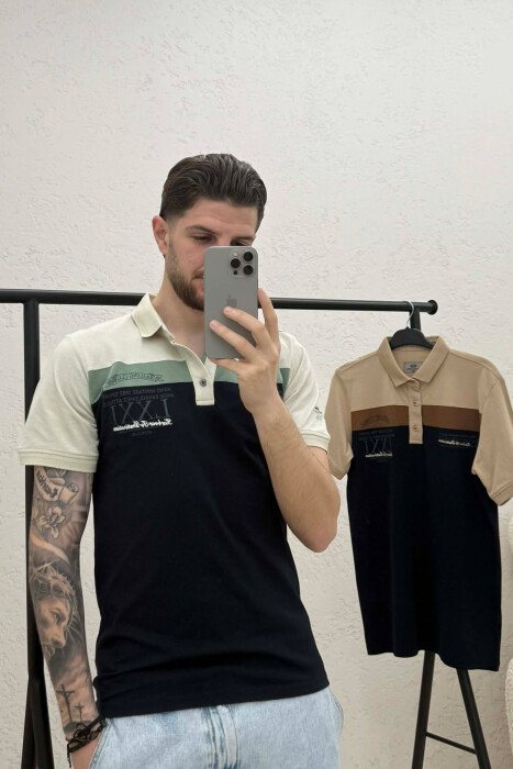 PAKETE 2 T-SHIRT ME JAKE POLO 1+1 DHURATE PER MESHKUJ - 3