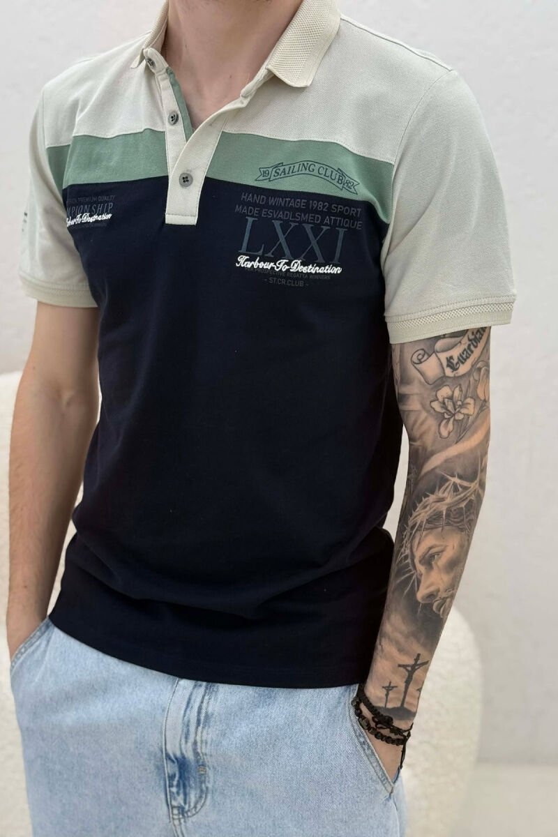 PAKETE 2 T-SHIRT ME JAKE POLO 1+1 DHURATE PER MESHKUJ - 5