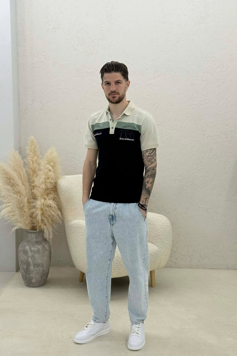 PAKETE 2 T-SHIRT ME JAKE POLO 1+1 DHURATE PER MESHKUJ - 6