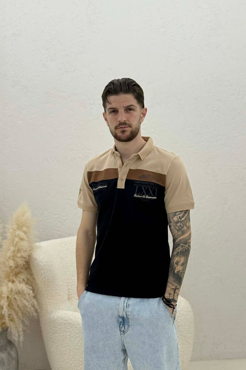 PAKETE 2 T-SHIRT ME JAKE POLO 1+1 DHURATE PER MESHKUJ - 8