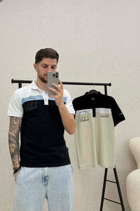 PAKETE 2 T-SHIRT ME JAKE POLO 1+1 DHURATE PER MESHKUJ - 2