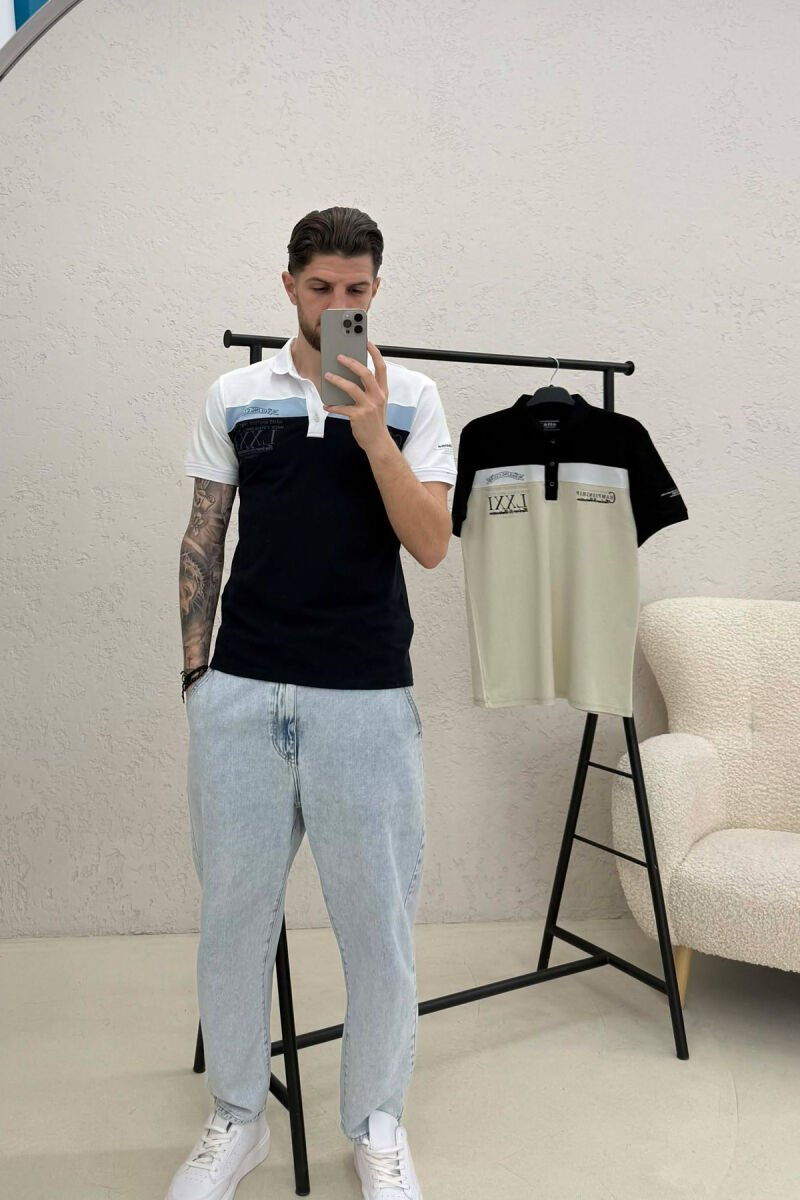 PAKETE 2 T-SHIRT ME JAKE POLO 1+1 DHURATE PER MESHKUJ - 3