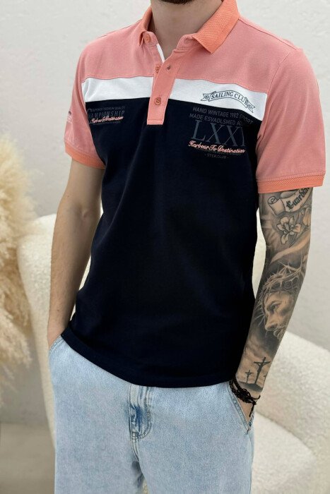 PAKETE 2 T-SHIRT ME JAKE POLO 1+1 DHURATE PER MESHKUJ - 10