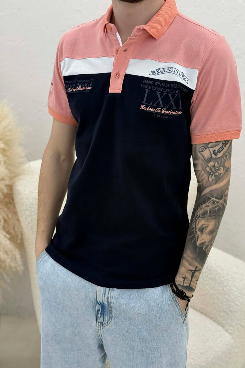 PAKETE 2 T-SHIRT ME JAKE POLO 1+1 DHURATE PER MESHKUJ - 10