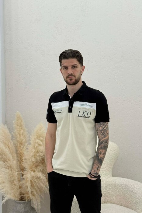 PAKETE 2 T-SHIRT ME JAKE POLO 1+1 DHURATE PER MESHKUJ - 3