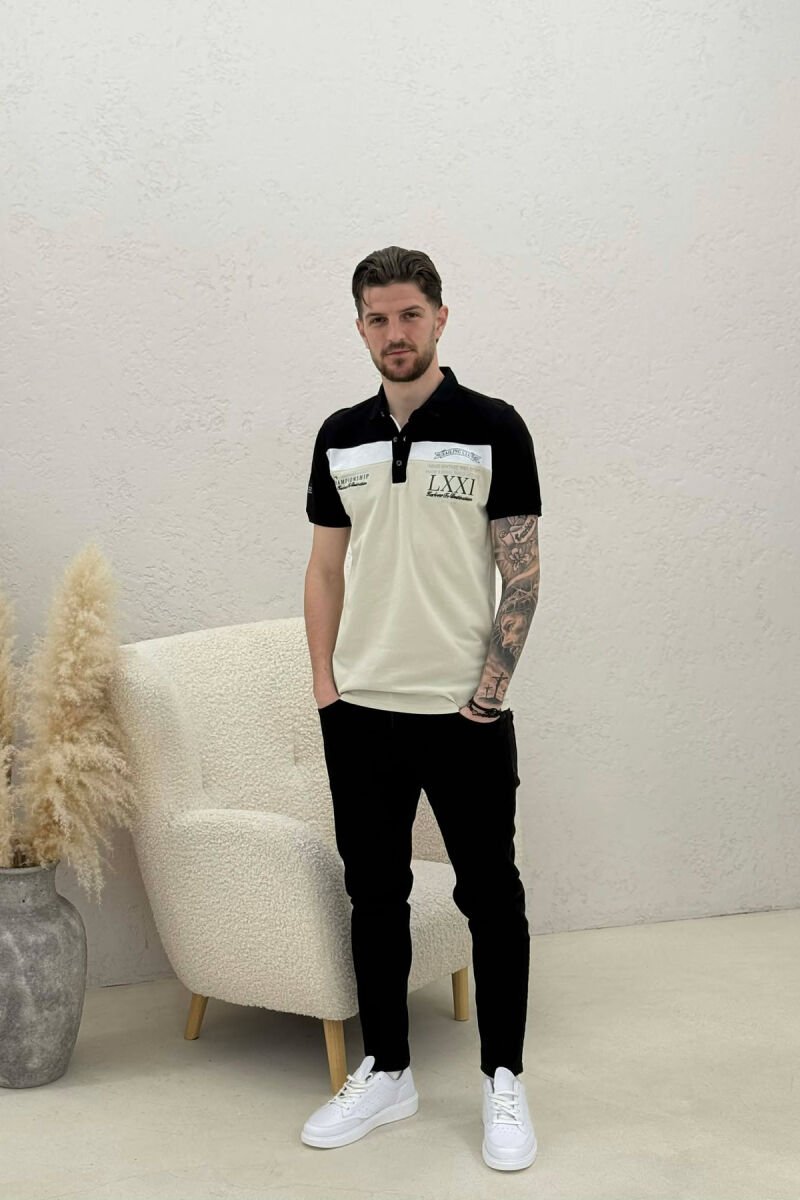 PAKETE 2 T-SHIRT ME JAKE POLO 1+1 DHURATE PER MESHKUJ - 7