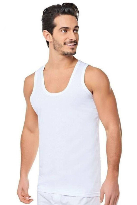 3 PCS SIMPLE COTTON MEN SINGET WHITE-E BARDHE - KLAUDIO FASHION