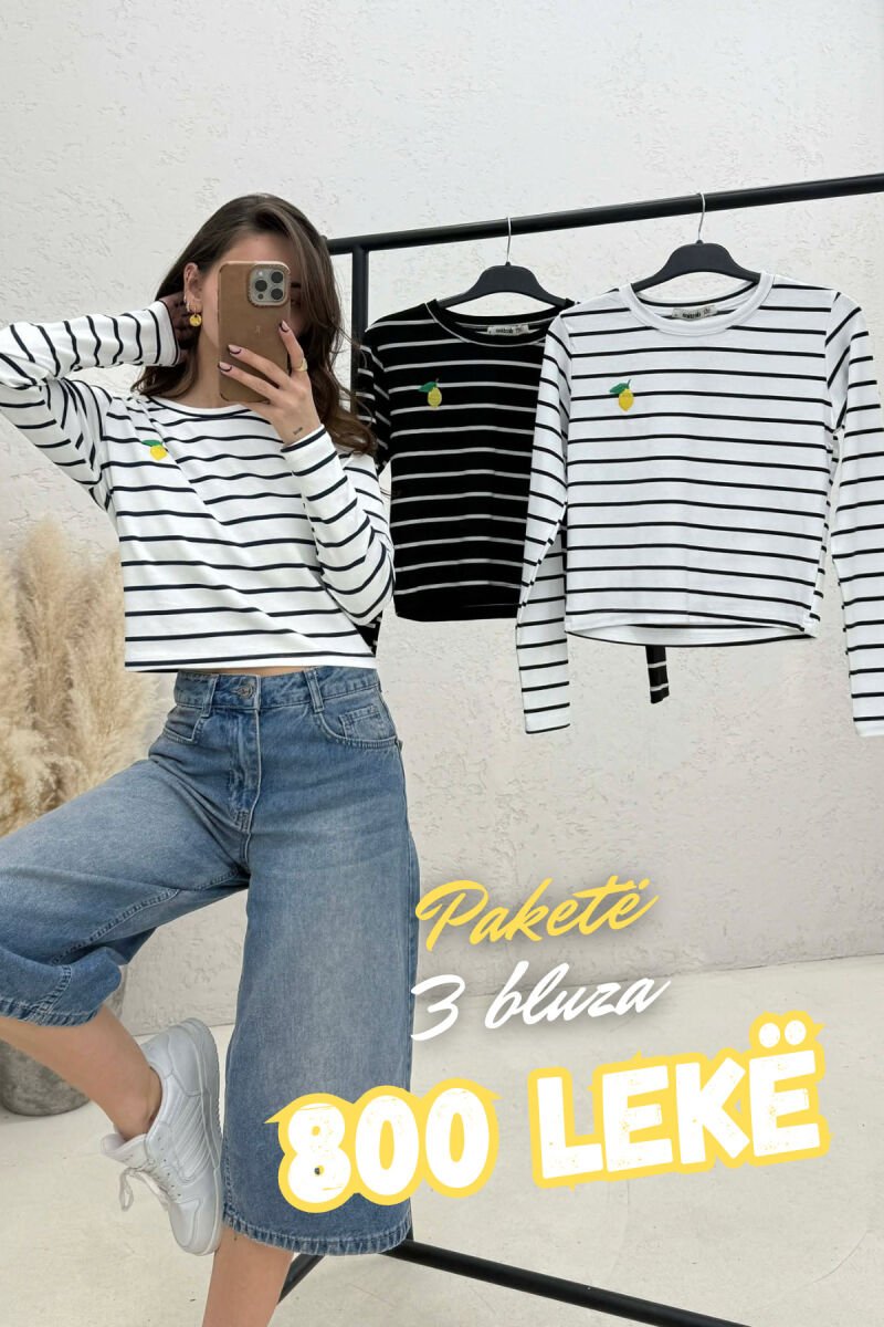 PACK OF 3 PIECES STRAIGHT DESIGN WOMAN SWEATSHIRTS MULTIPLE/SHNGJ - 1