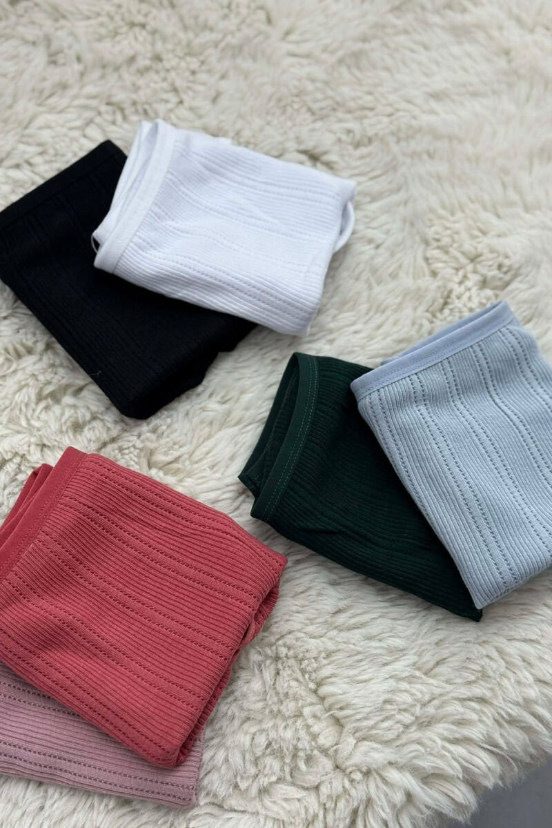 6 PAIR ONE COLOR WOMEN BRIEFS MULTIPLE/SHNGJ - 1