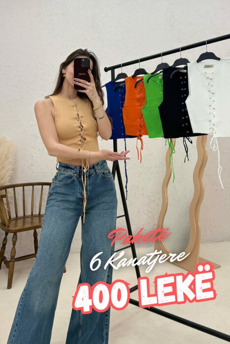 PAKETE 6 KANATJERE ME LIDHESE PER FEMRA - KLAUDIO FASHION
