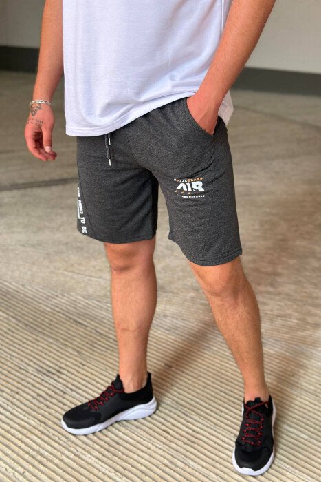 AIR FORCE MEN SHORTS DARK GREY/GEE - 1