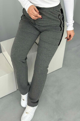 ARROW DESIGN WOMAN SWEATPANTS DARK GREY/GEE - 4