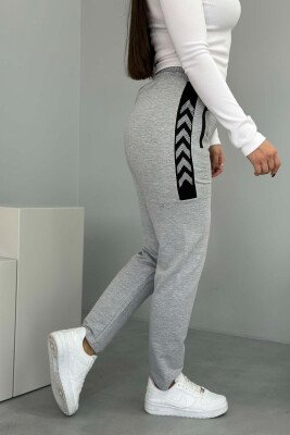 ARROW DESIGN WOMAN SWEATPANTS GREY/GRI - 2