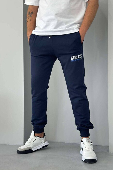 TUTA NJË NGJYRËSHE PËR MESHKUJ NË NGJYRË BLU E ERRËT - KLAUDIO FASHION
