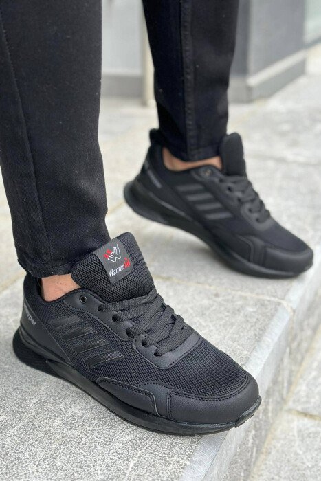 ATLETE ME LIDHËSE PËR MESHKUJ NË NGJYRËN E ZEZË - 2