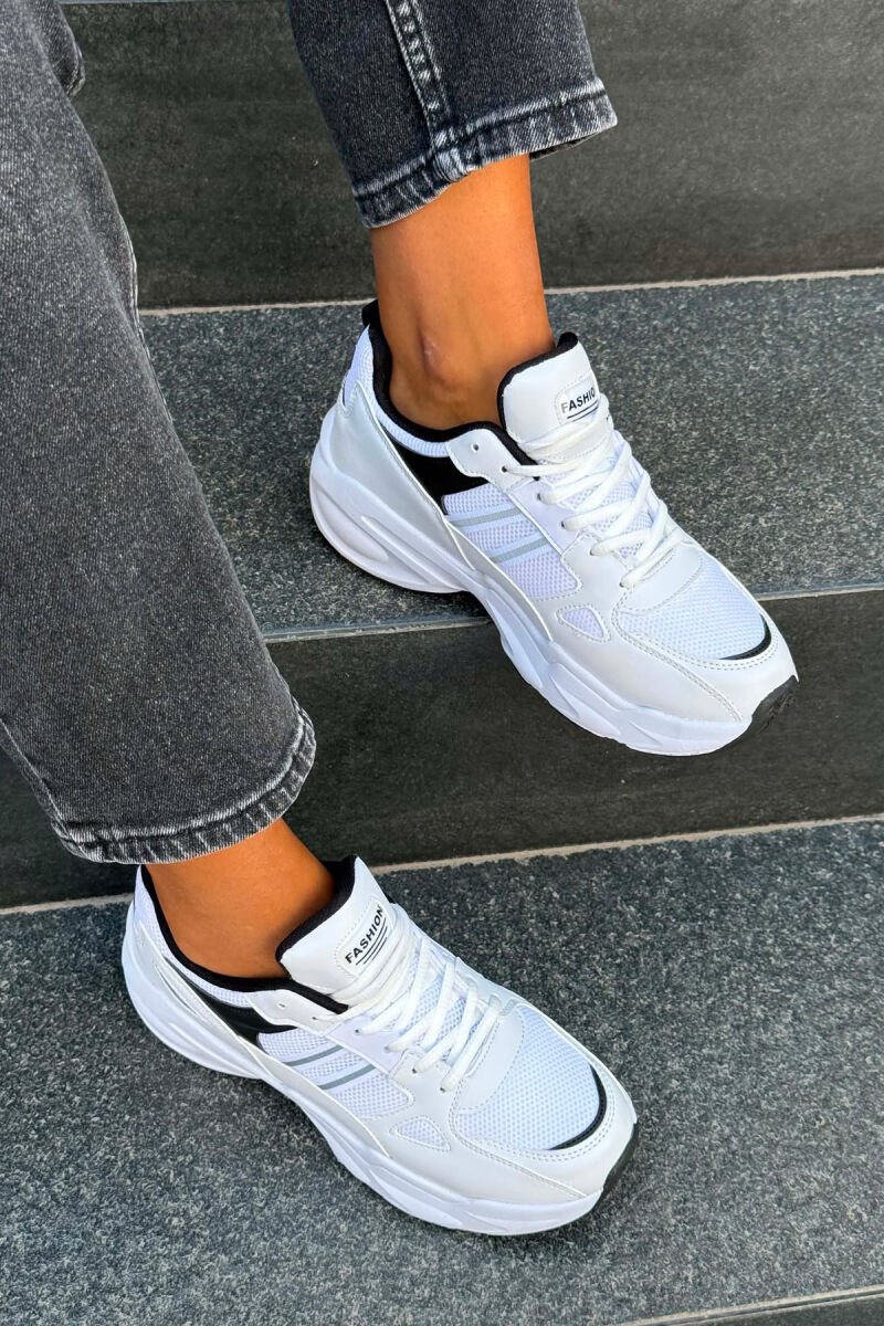 ATLETE ME PLATFORME PER FEMRA NE NGJYRE TE BARDHE ME TE ZEZE - 3