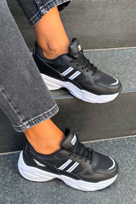 ATLETE ME PLATFORME PER FEMRA NE NGJYRE TE ZEZE ME TE BARDHE - 5