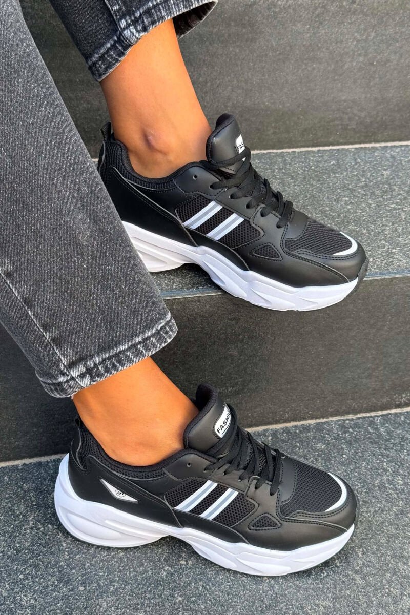 ATLETE ME PLATFORME PER FEMRA NE NGJYRE TE ZEZE ME TE BARDHE - 5