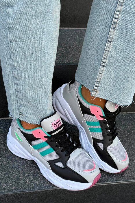 ATLETE ME PLATFORME PER FEMRA SHUMENGJYRESHE - KLAUDIO FASHION