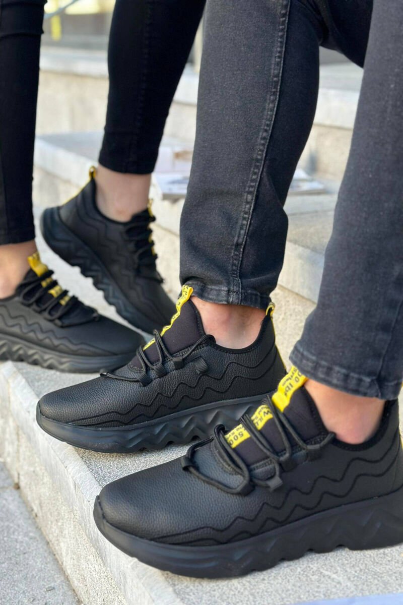 ATLETE PËR FEMRA ME LIDHËSE NË NGJYRË TË ZEZË - 2