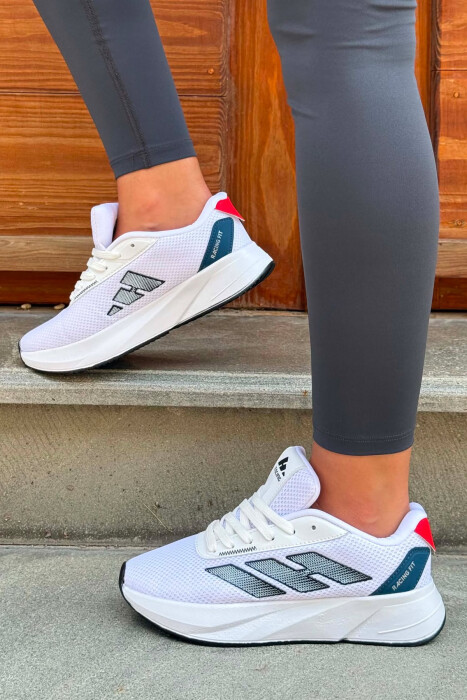 ATLETE PER FEMRA NE NGJYRE TE BARDHE ME TE KUQE - 3