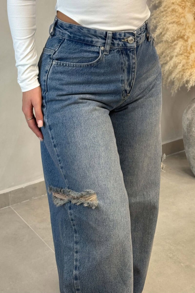 BALLON ONE COLOR WOMAN JEANS BLUE/BLU - 3