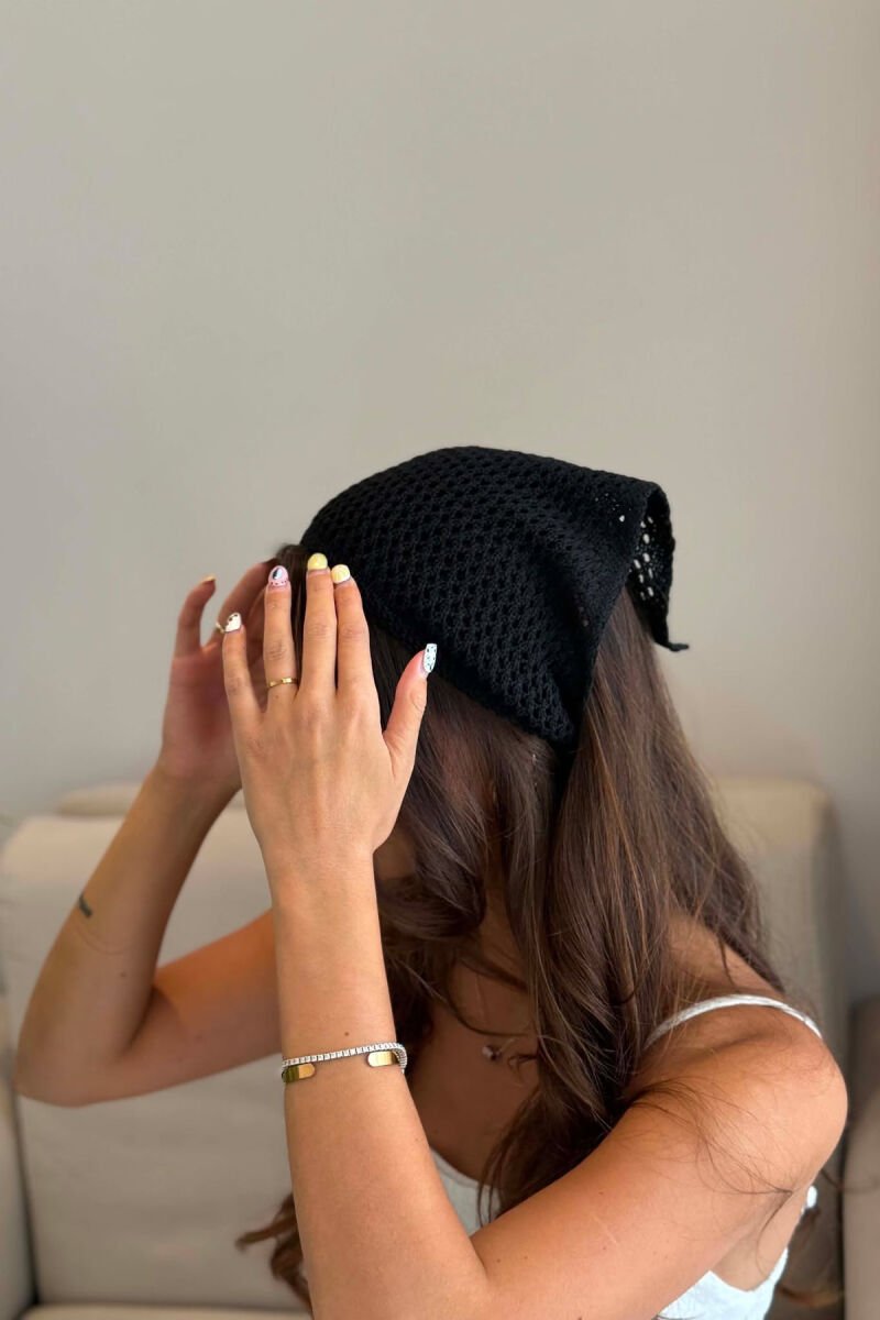 BANDANA E THURRUR PER FEMRA NE NGJYRE TE ZEZE - 2