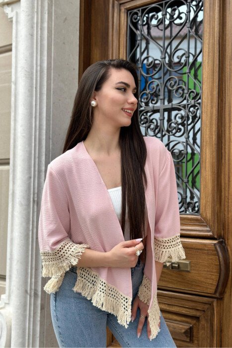BEACH VIBE WOMAN SHIRT PINK/ROZE - 3