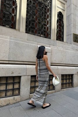 BEACH WOMAN DRESS MULTIPLE/SHNGJ - 4