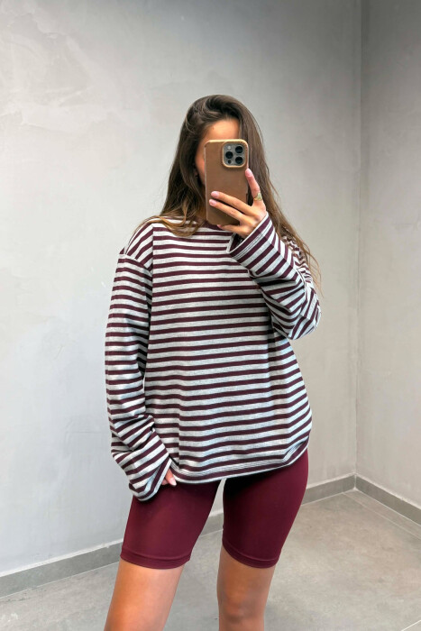 BLUZE E THJESHTE ME DIZJAN ME VIJA PER FEMRA NE NGJYRE LEJLA TE ERRET - KLAUDIO FASHION