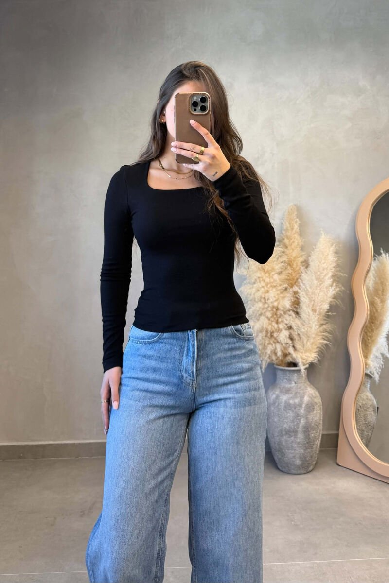 BLUZA ME JAKE KATRORE PER FEMRA NE NGJYRE TE ZEZE - 4