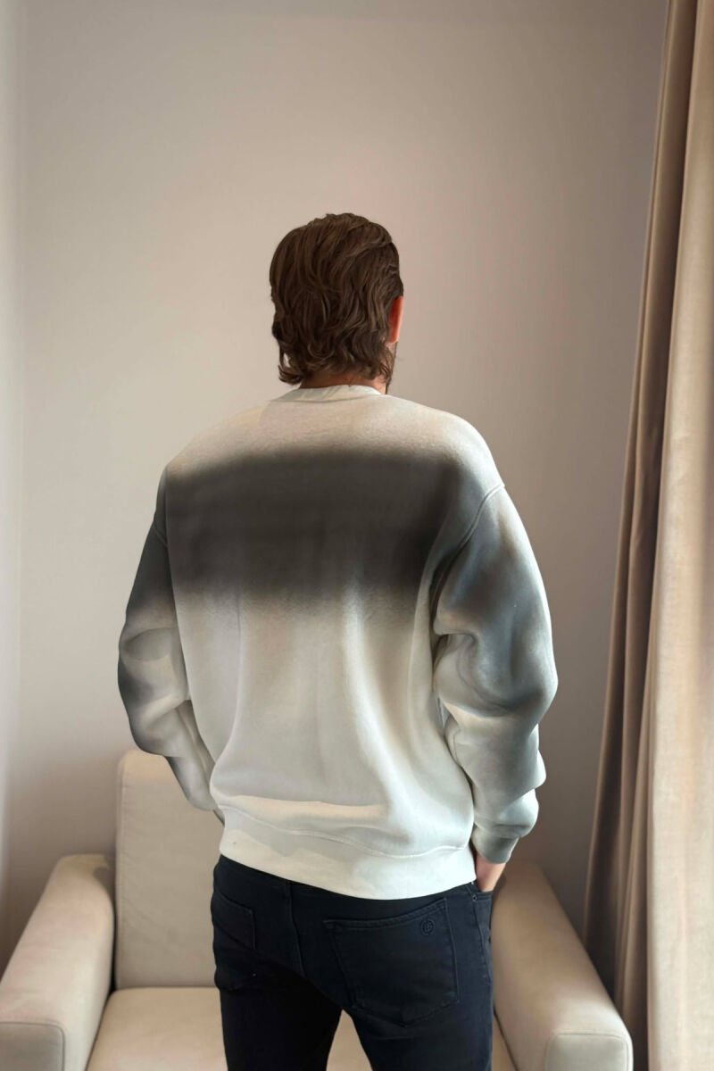 BLUZE NJE NGJYRESHE ME PUSH PER MESHKUJ NE NGJYRE TE BARDHE - 3