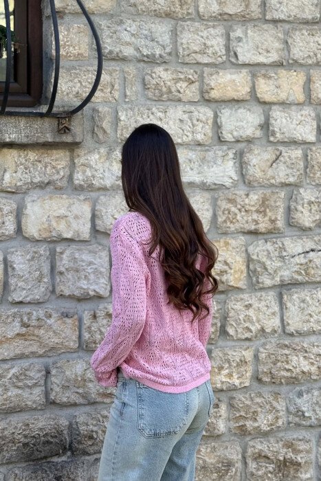 BLUZE PER FEMRA NE NGJYRE ROZE - 3