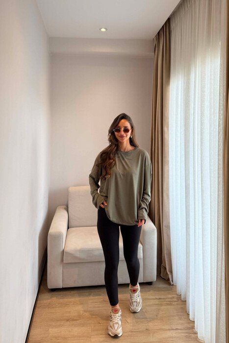 BLUZE PER FEMRA NE NGJYRE ULLIRI - KLAUDIO FASHION