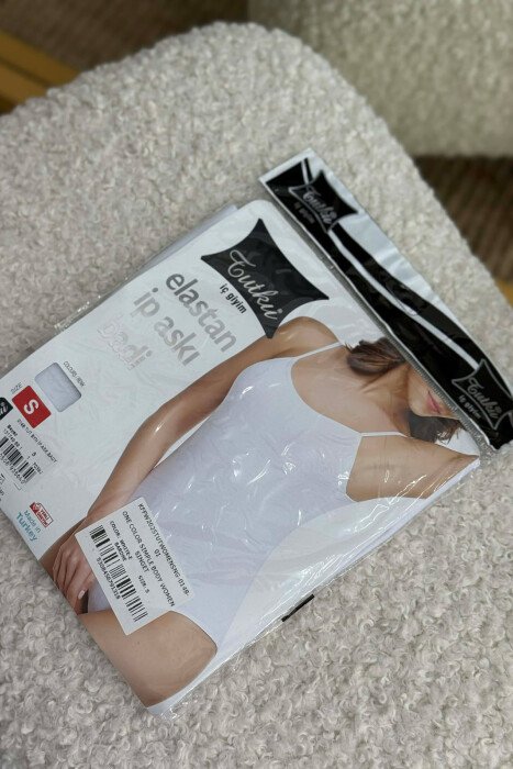 BODY E THJESHTE NJE NGJYRESHE PER FEMRA NE NGJYRE TE BARDHE - 