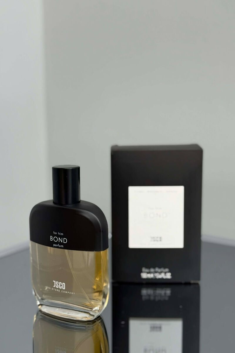 BOND FOR HIM MEN PERFUME BLACK/ E ZEZE - 1
