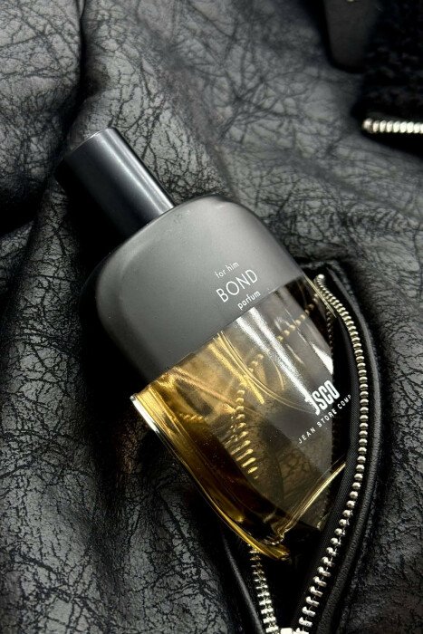 BOND FOR HIM MEN PERFUME BLACK/ E ZEZE - 3