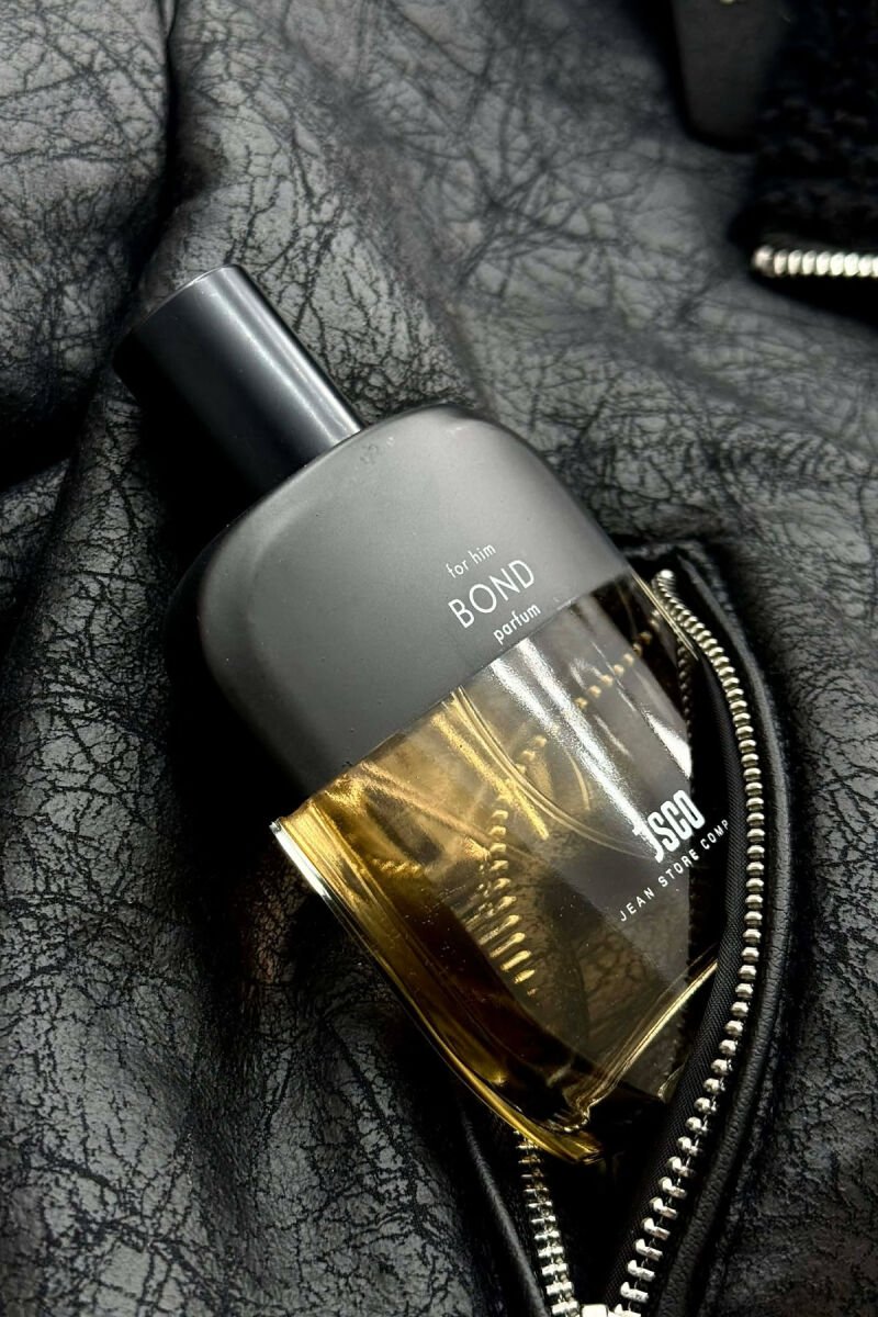 BOND FOR HIM MEN PERFUME BLACK/ E ZEZE - 3