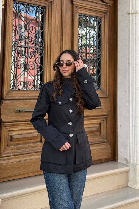 XHAKETE E THJESHTE ME KOPSA PER FEMRA NE NGJYRE TE ZEZE - KLAUDIO FASHION