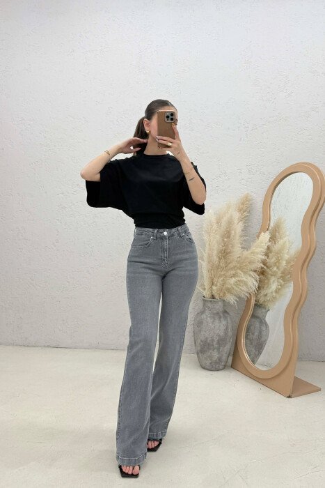 XHINSE TE THJESHTA COWBOY PER FEMRA NE NGJYRE GRI - KLAUDIO FASHION