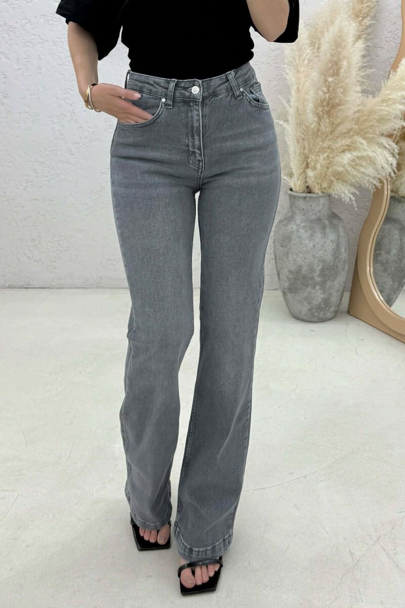 COWBOY SIMPLE WOMAN JEANS GREY/GRI - 3