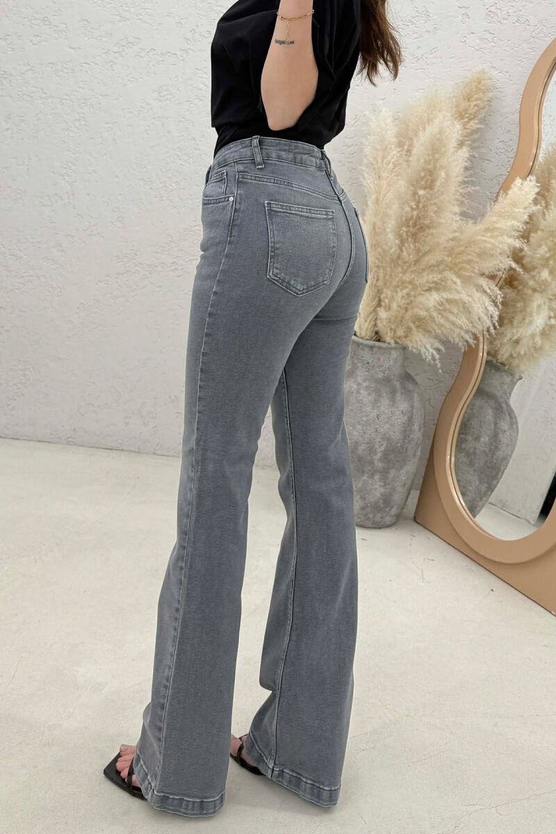 COWBOY SIMPLE WOMAN JEANS GREY/GRI - 5