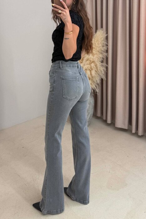 COWBOY SIMPLE WOMAN JEANS GREY/GRI - 6
