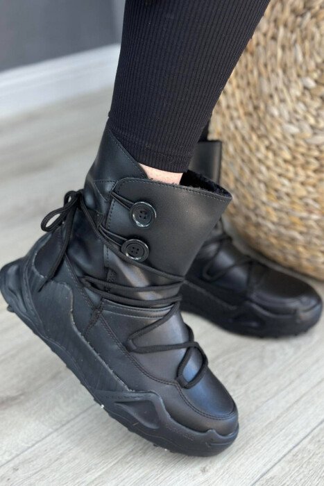 CIZME ME LIDHESE DHE ME PLATFORME PER FEMRA NE NGJYRE TE ZEZE - KLAUDIO FASHION
