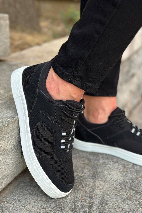 CLASSIC TRAINER MEN SNEAKERS BLACK-WHITE/ZEBA - 1