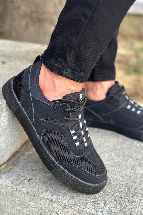 CLASSIC TRAINER MEN SNEAKERS BLACK/ E ZEZE 