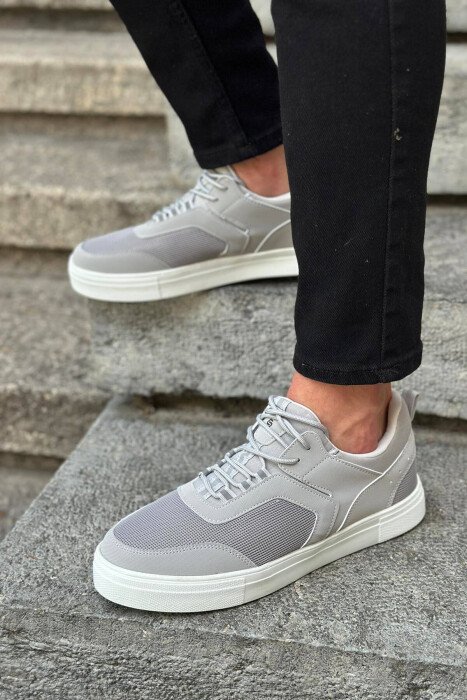 CLASSIC TRAINER MEN SNEAKERS LIGHT GREY/GZ 